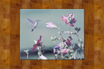 Hummingbird 8x10 Ceramic Tile