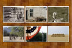 Boxed note cards: Americana
