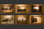 Custom frames - Hardwoods