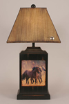 On the Run Lamp